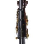 Mirecourt double bass scroll front