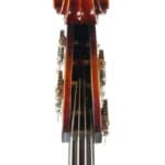 Rubner double bass scroll front