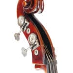 Rubner double bass scroll front angle