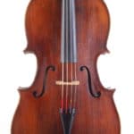 Cello Upton Bass Bigleaf Maple