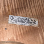 Juzek Master Art Double Bass label