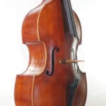 Solano double bass front angle