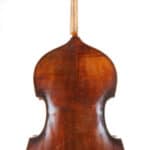 vintage double bass back