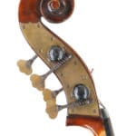 Czech double bass 1920s