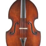 Hungarian Double Bass Front