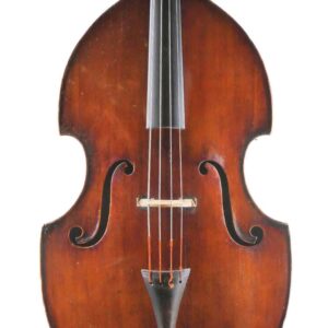 Hungarian Double Bass Front