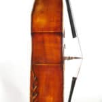 Hungarian Double Bass Side