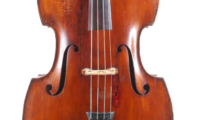 German double bass 1900s