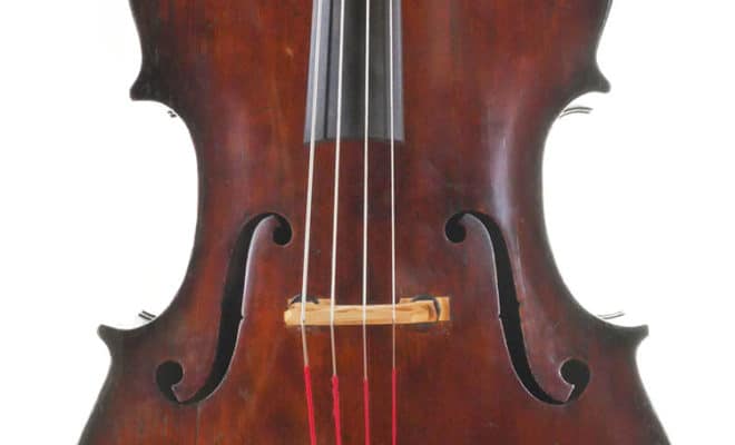 Hawkes Panormo double bass