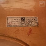 John Juzek Double Bass German 1950s
