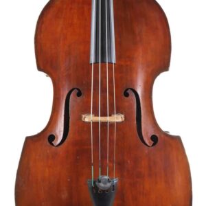 Dick Kniss double bass