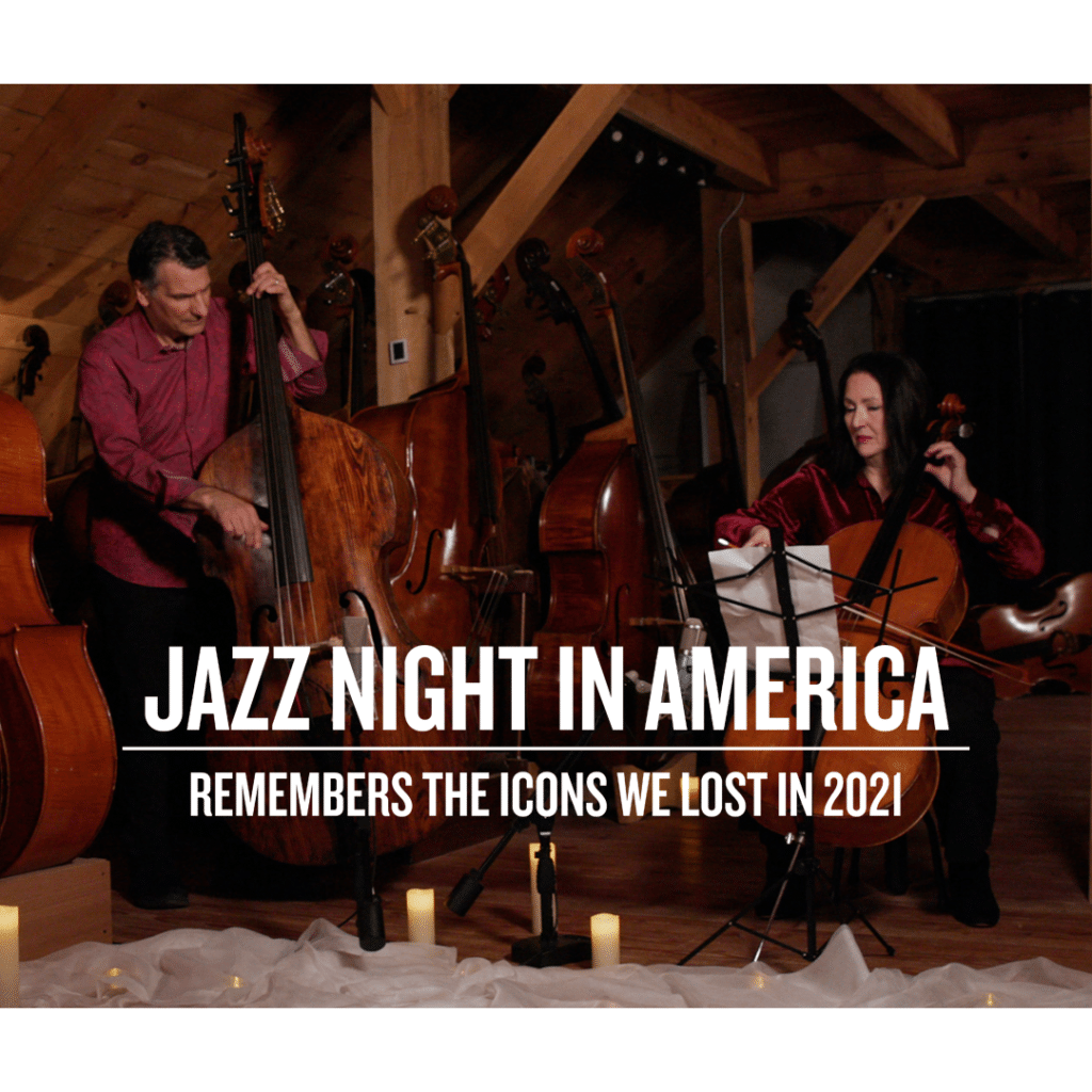 Jazz Night in America Tribute 2021