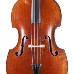 German double bass 1910s