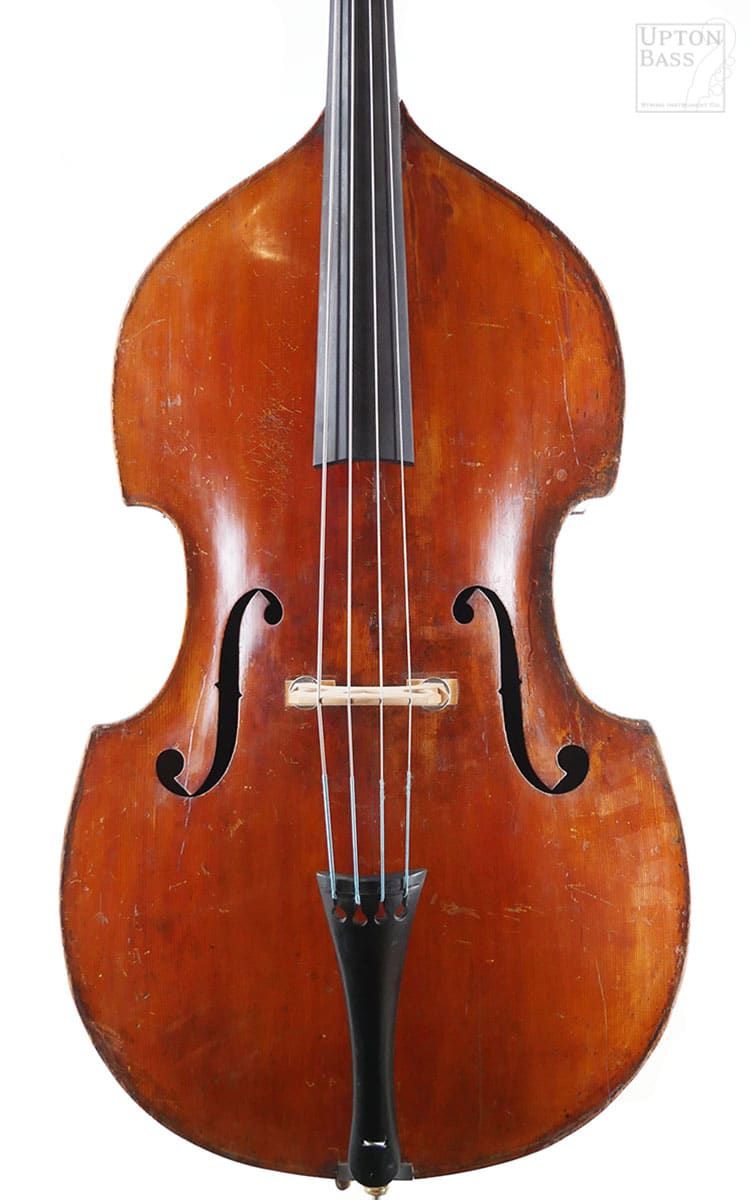 German Double Bass, early 1900s, Markneukirchen