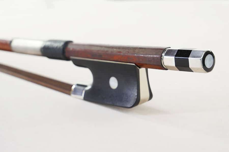Schicker double bass bow French grip