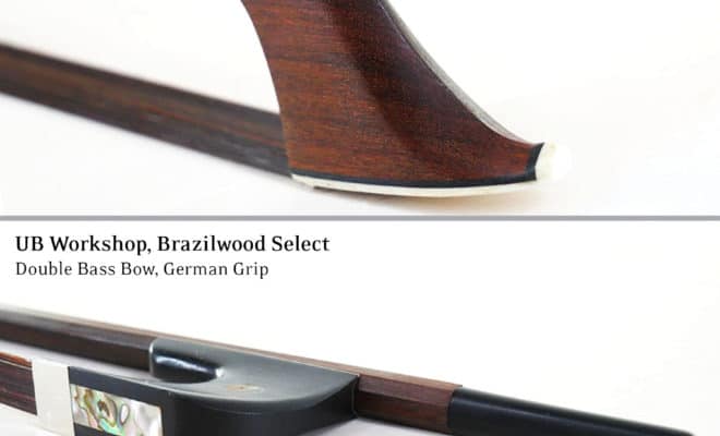 UB Workshop Brazilwood Bass Bow German