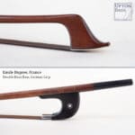 Emile Dupree double bass bow