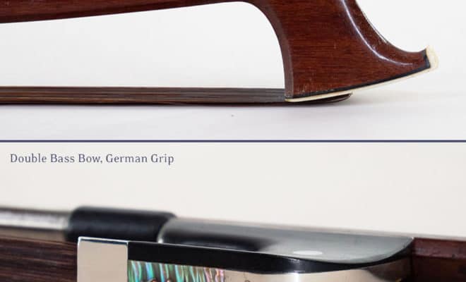 German Double Bass Bow
