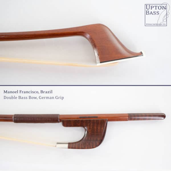 Double Bass Bow German snakewood