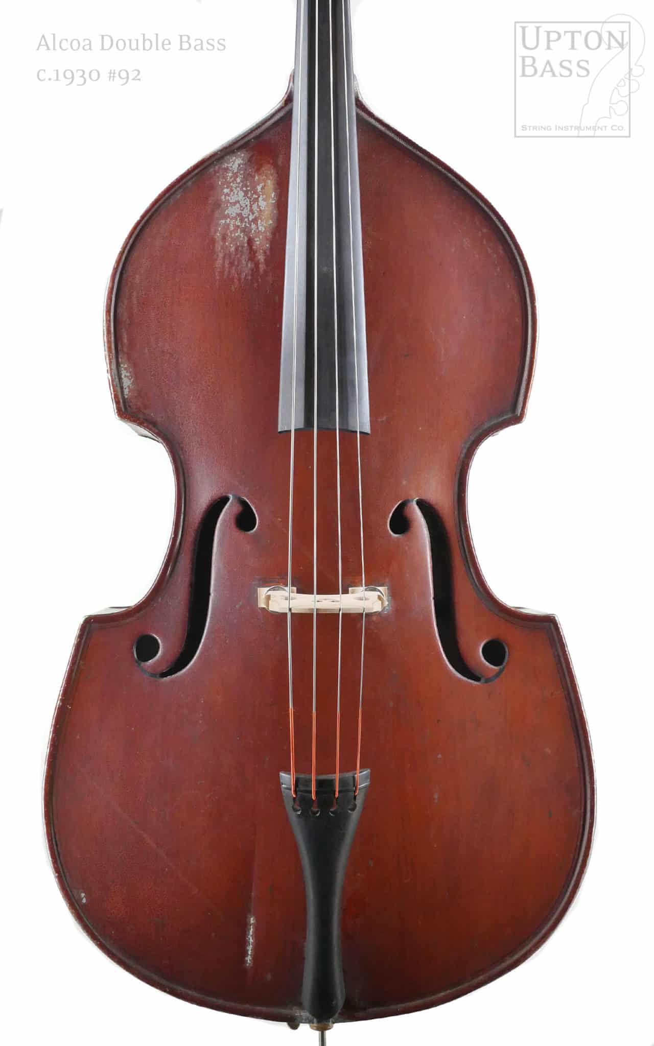 Alcoa double bass aluminum