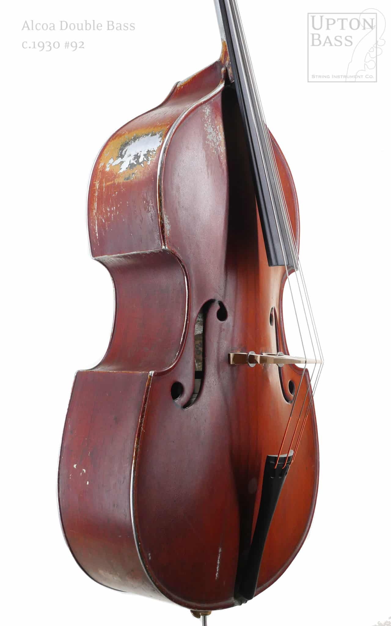 alcoa aluminum double bass