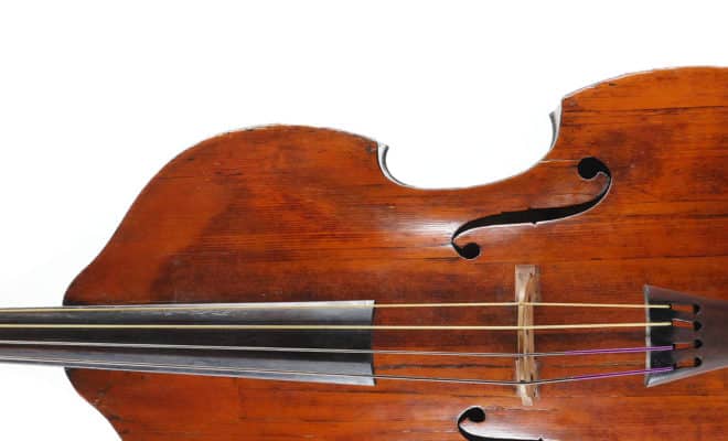 Santa’s Choice: Tyrolean Bass mid-19th Century