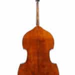 Tyrolean double bass, 1850 blockless