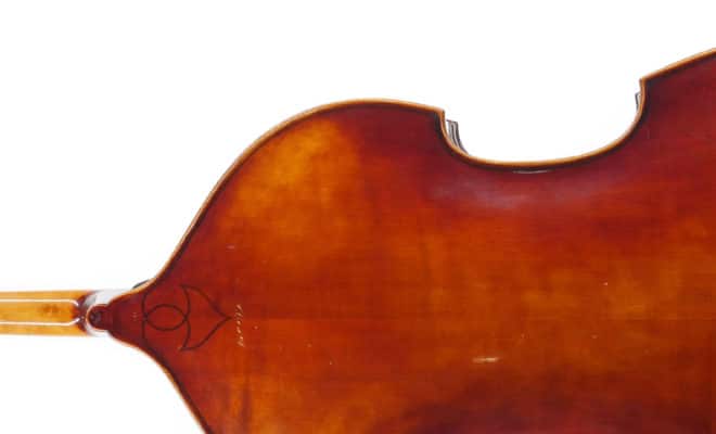 Lovely Vintage 5/8ths Juzek Double Bass