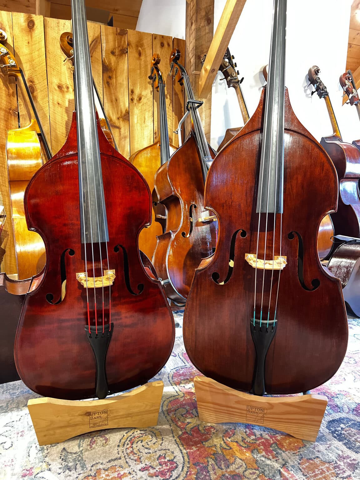 New Karr Model double bass in 5/8ths size! Upton Bass