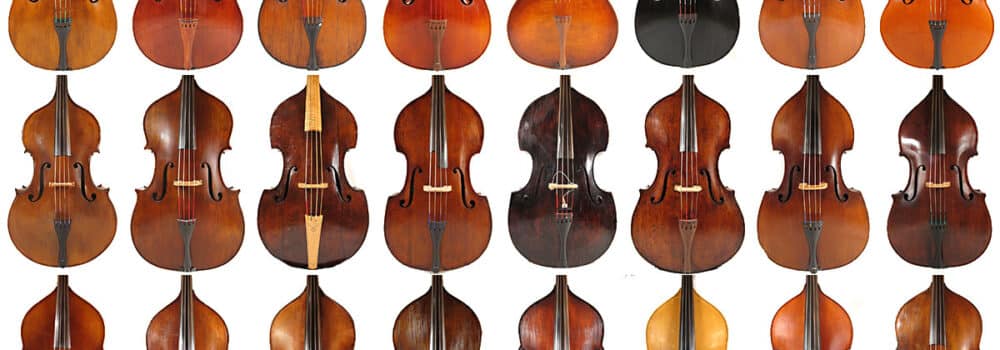 Vintage and Used Double Basses