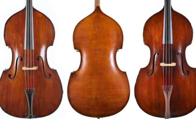 Three Centenarian Basses Ready to Jam