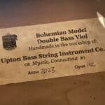 Upton Bohemian jazz bass label