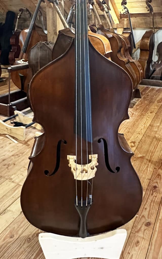 UB Brescian double bass