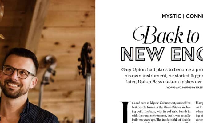 Bass Shop featured in American Trails Magazine