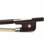 French grip double bass bow
