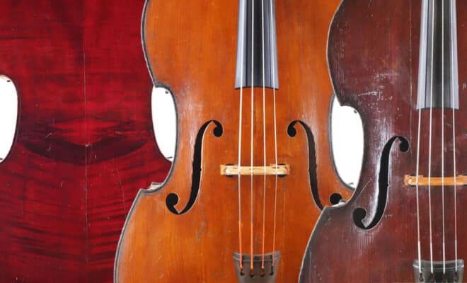 Parisian Trio – 3 French Double Basses Compared