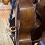 Otto Rubner double bass 1938 Side