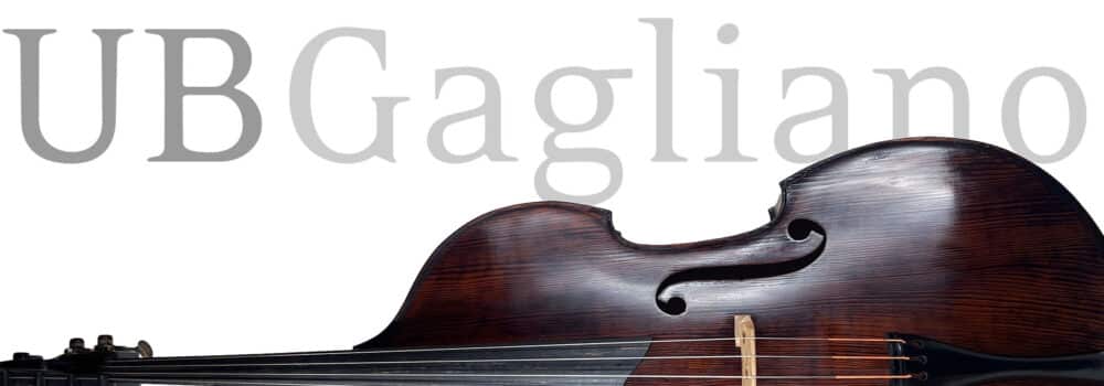 Upton Gagliano Double Bass