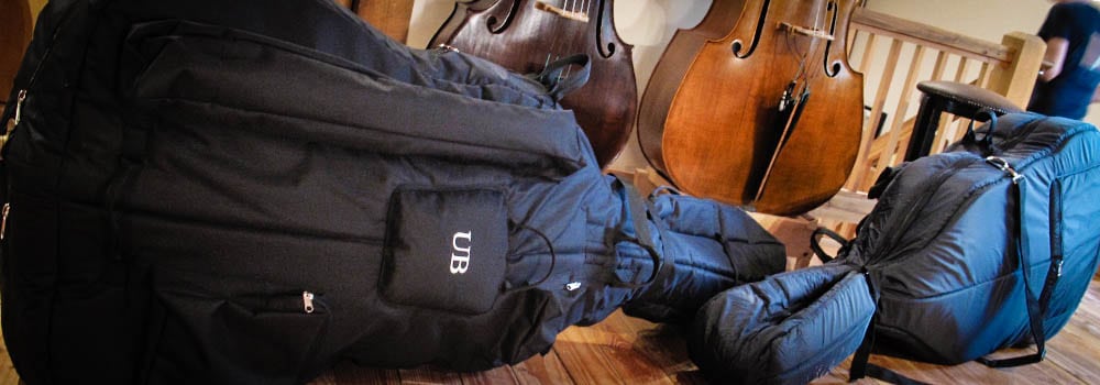 Double Bass Bags & Flight Cases