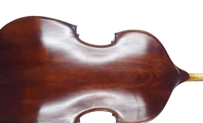 Mittenwald Opus 129 – What a Carved Back!