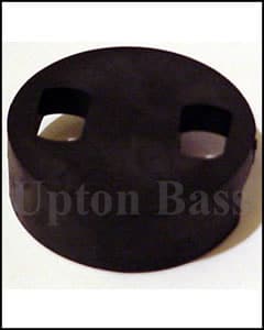 round bass mute tourte style