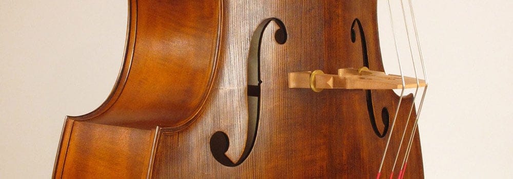 The Mittenwald Model Upton Double Bass