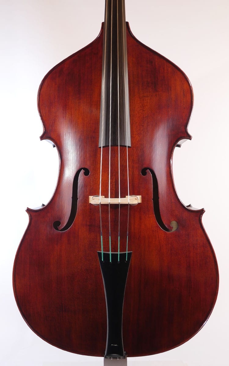 SOLD: NEW Thomas and George Martin 3/4 Double Bass, Oxfordshire, England, 2018