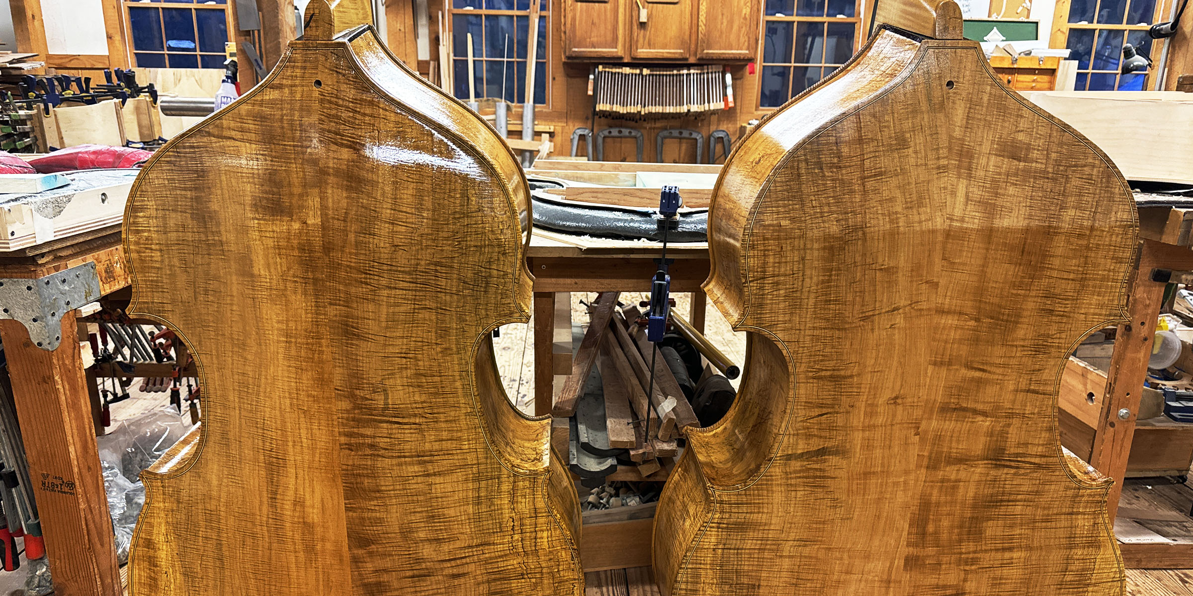 Cassini Double Bass – Restoring and Recreating an Italian Masterpiece