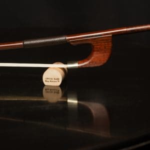 Manoel Francisco Double Bass Bow, German Grip