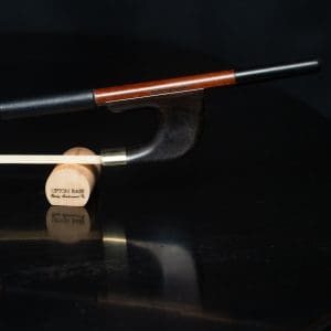 Juliano Oliveira Double Bass Bow, German Grip