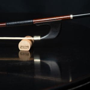 Manoel Francisco Double Bass Bow, German Grip