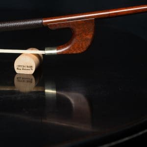 Juliano Oliveira Double Bass Bow, German Grip