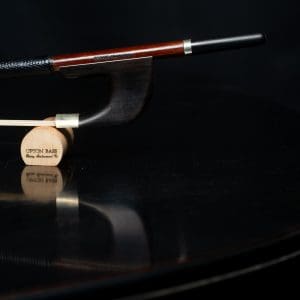 Manoel Francisco Double Bass Bow, German Grip